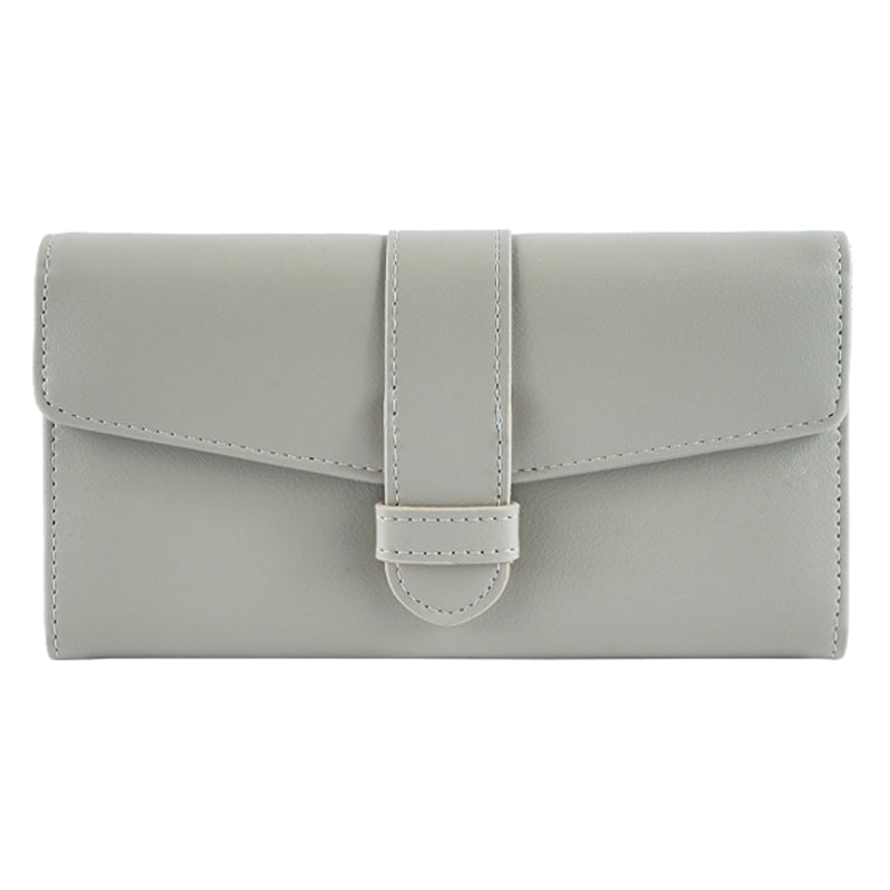 FFY FY207-38 Stilfuld kvinder PU læder trefoldet pung Multi Card Slots Clutch taske pung FFY FY207-38 Stilfuld kvinder PU læder trefoldet pung Multi Card Slots Clutch taske pung
